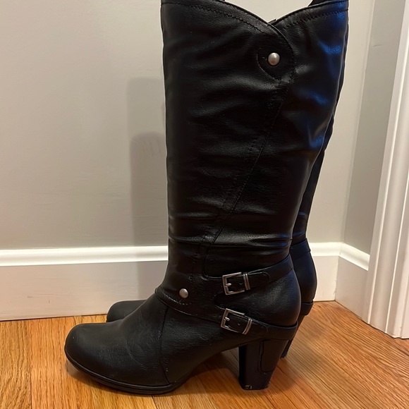 Baretrap boot heeled boots size 8.5 - Picture 1 of 3